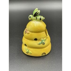 Vintage Lugenes‎ Beehive Bumblebee  Figurine Made In Japan